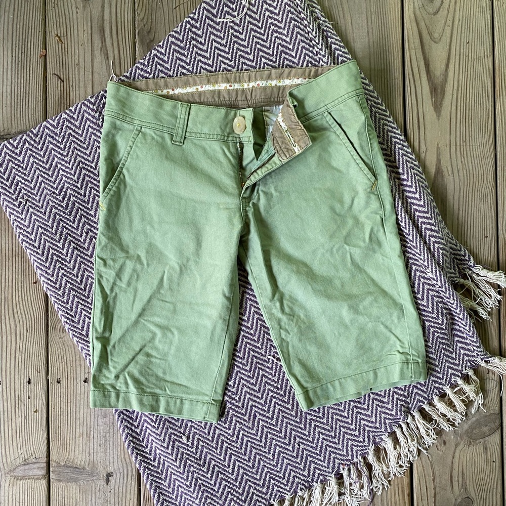 Element Bermuda Style Shorts
